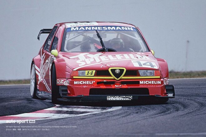 『アルファロメオ155 V6 TI（1996年）』新世代DTMの先駆が生んだ集大成【忘れがたき銘車たち】