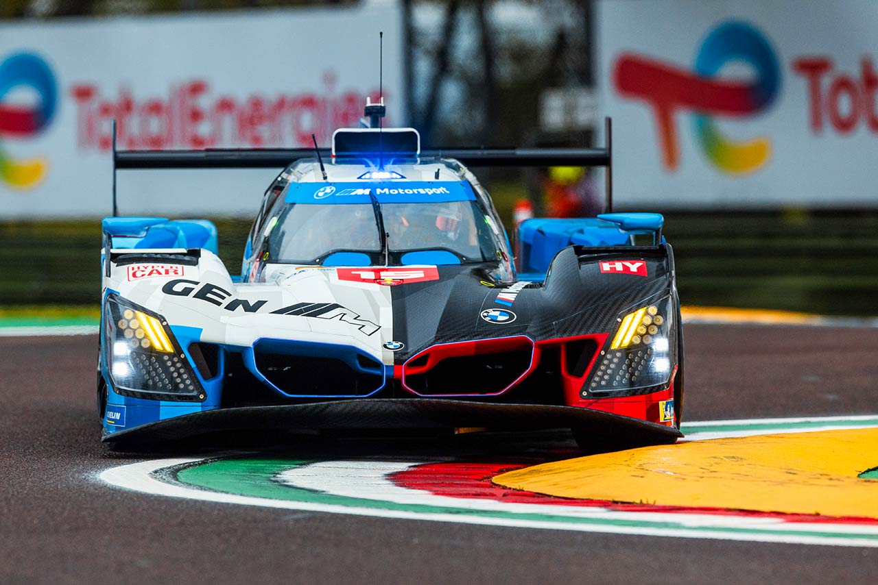 BMW Mハイブリッド V8