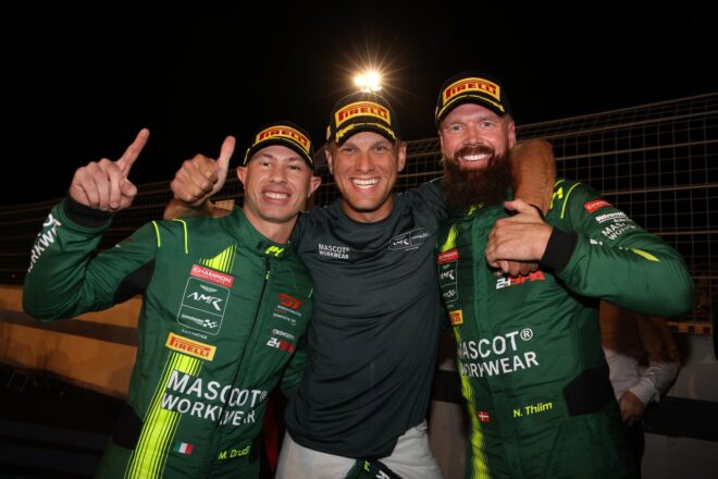 GTWCヨーロッパ開幕戦ポール・リカールをアストンが制す。終盤の混乱で得た好機を逃さず逆転