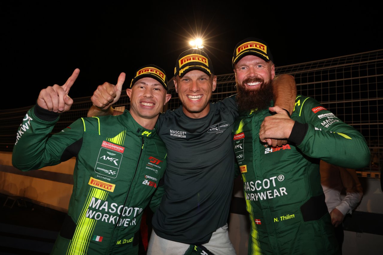 アストンマーティンが開幕戦ポール・リカールを制す。終盤の混乱で得た好機を逃さず逆転／GTワールドチャレンジ・ヨーロッパ