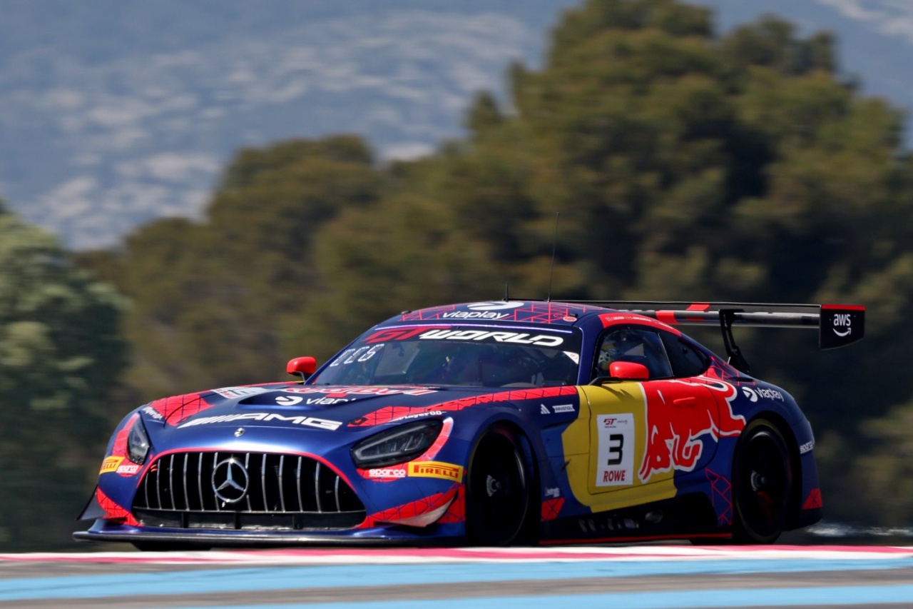 アストンマーティンが開幕戦ポール・リカールを制す。終盤の混乱で得た好機を逃さず逆転／GTワールドチャレンジ・ヨーロッパ