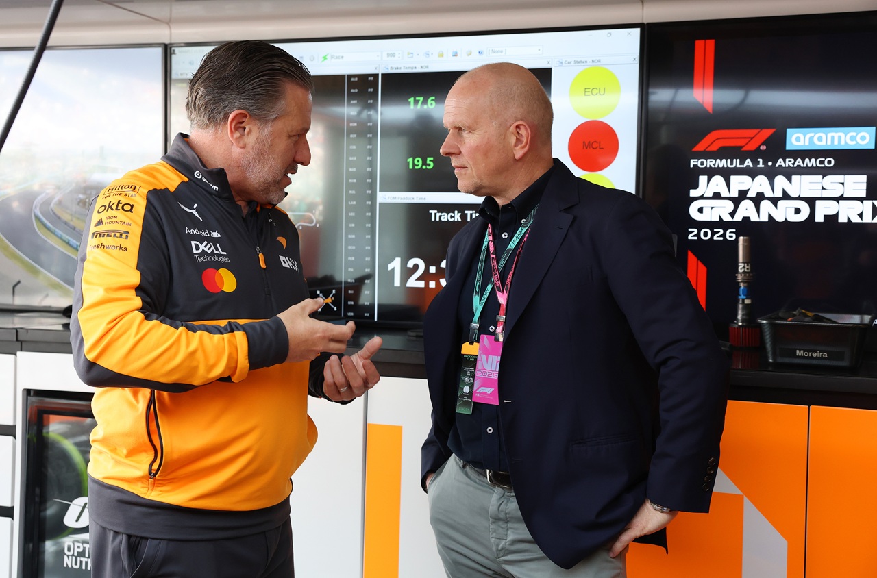 ランビアーゼ加入でもステラ体制は不変　フェラーリ移籍説も否定