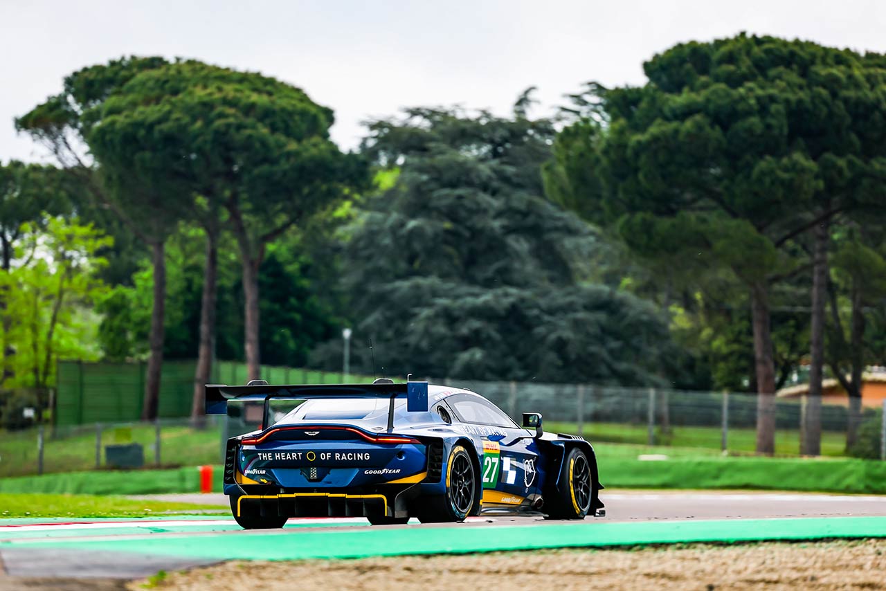 アストンマーティン・バンテージAMR GT3