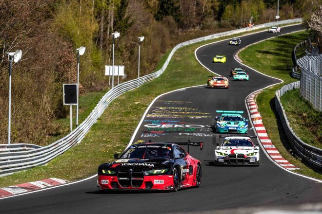 横浜ゴム　ニュルブルクリンク耐久シリーズ第3戦　レースレポート