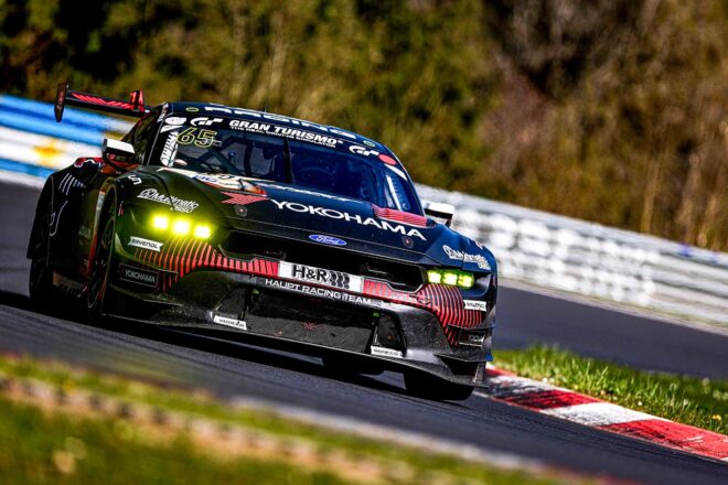 横浜ゴム　ニュルブルクリンク耐久シリーズ第3戦　レースレポート