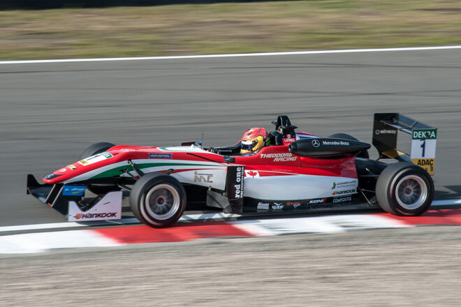 2016年FIA F3ヨーロピアン選手権に参戦するランス・ストロール（プレマ・パワーチーム）