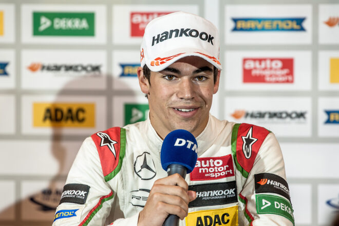2016年FIA F3ヨーロピアン選手権でチャンピオンに輝いたランス・ストロール（プレマ・パワーチーム）
