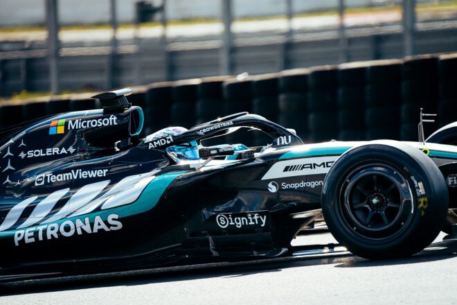 ジョージ・ラッセル(メルセデス)