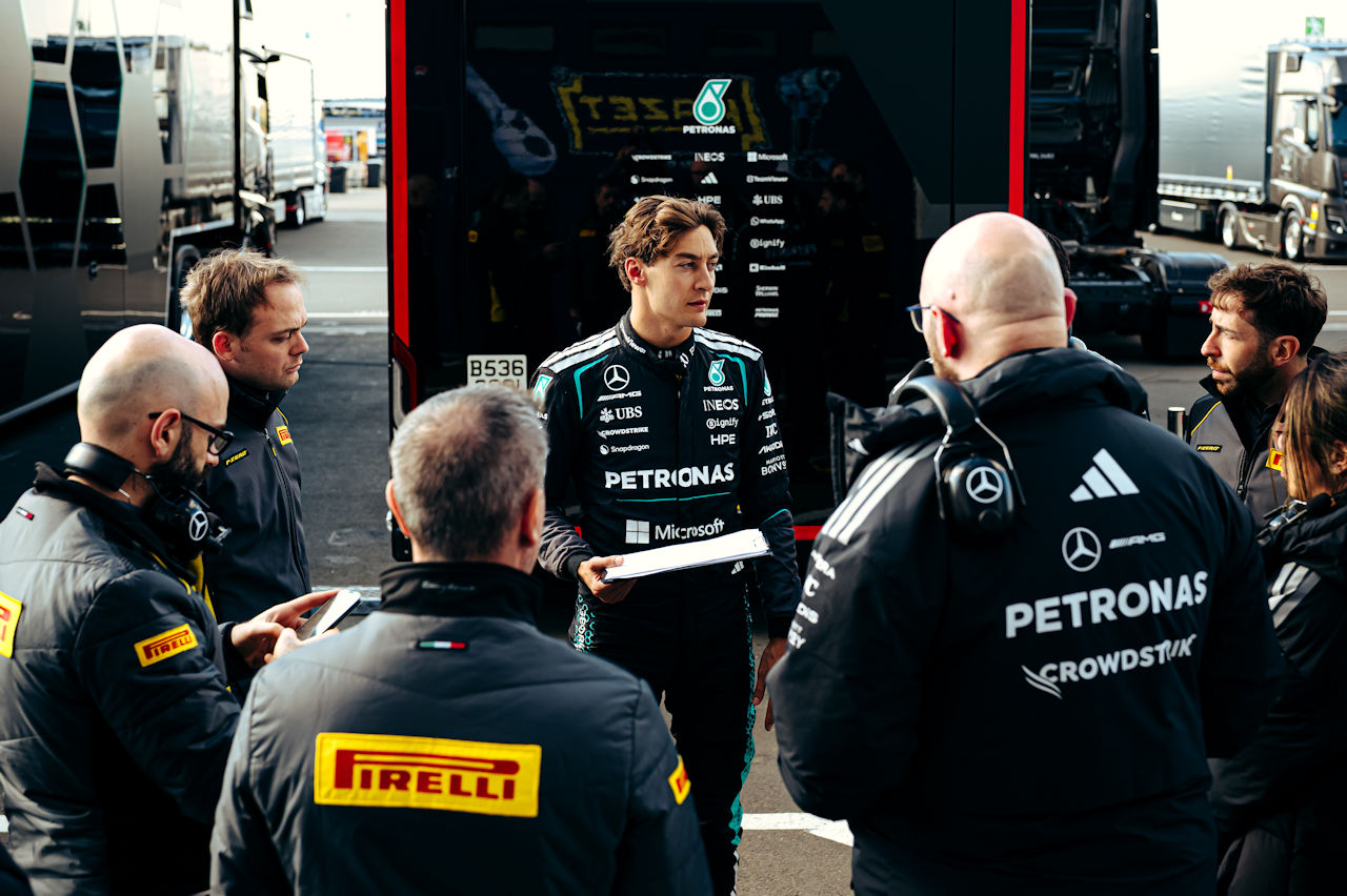 ジョージ・ラッセル（メルセデス）