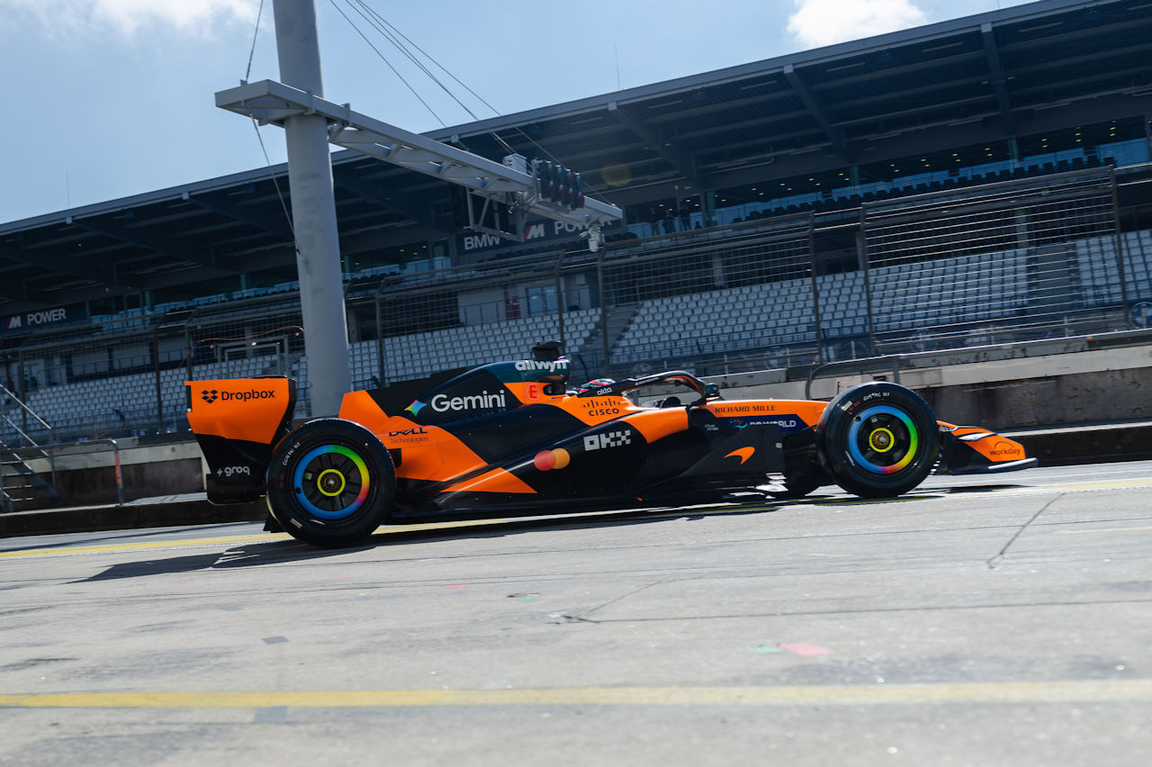 オスカー・ピアストリ（マクラーレン）