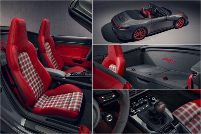 ポルシェジャパン、6速MTのみ軽量オープントップモデル『911 GT3 S／C』の予約受注を開始