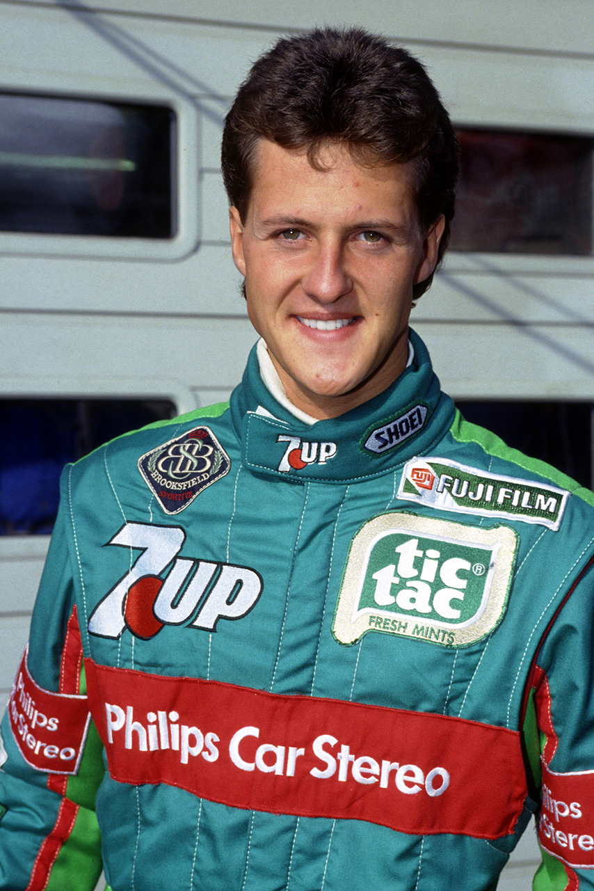 ミハエル・シューマッハー（ジョーダン）