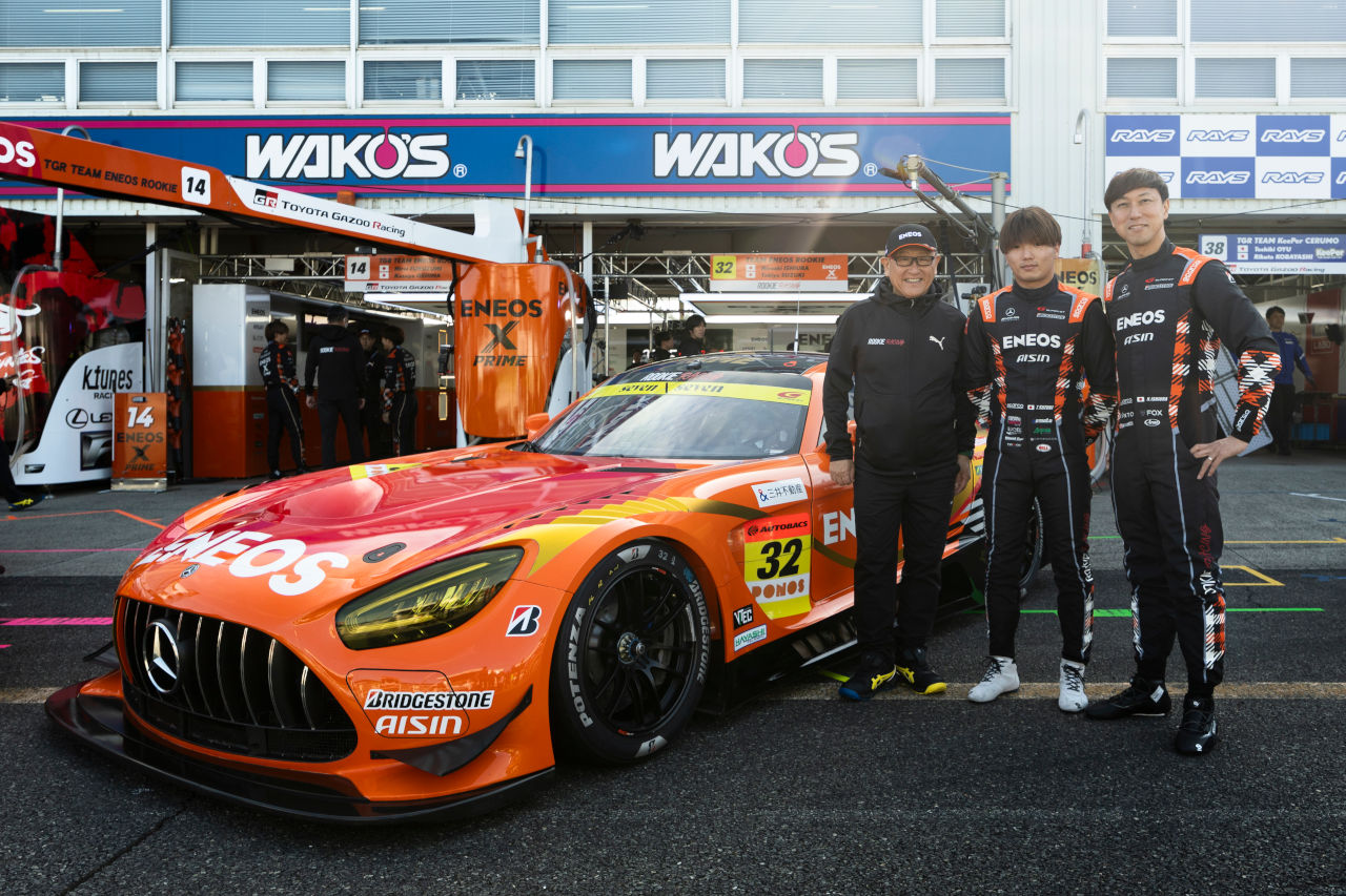 TEAM ENEOS ROOKIE　2026スーパーGT第1戦岡山　