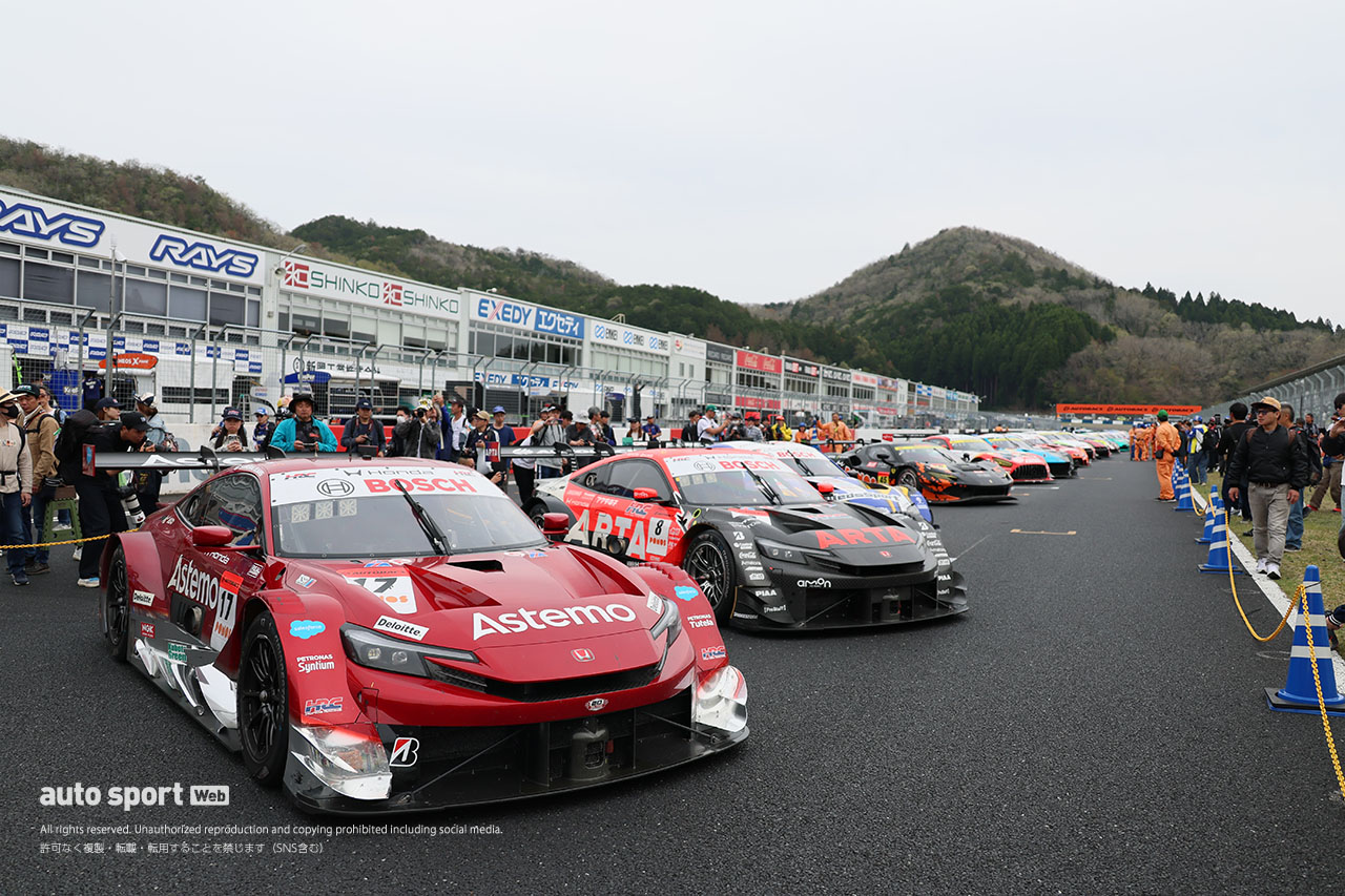 ニューカマーの手応えと揺らぎが交錯。激しい攻防でも全車完走の開幕戦【GTナナメ読みダイジェスト／第1戦岡山】