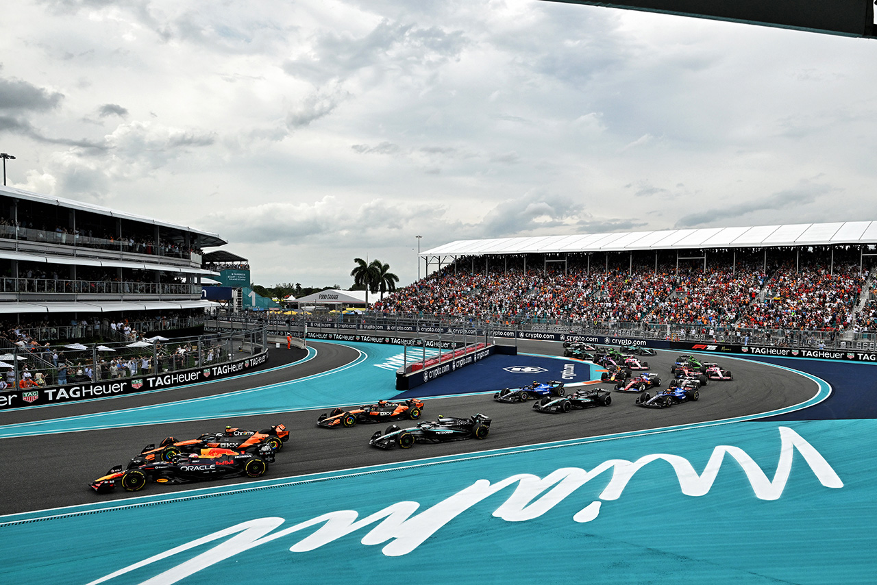 2025年F1第6戦マイアミGP