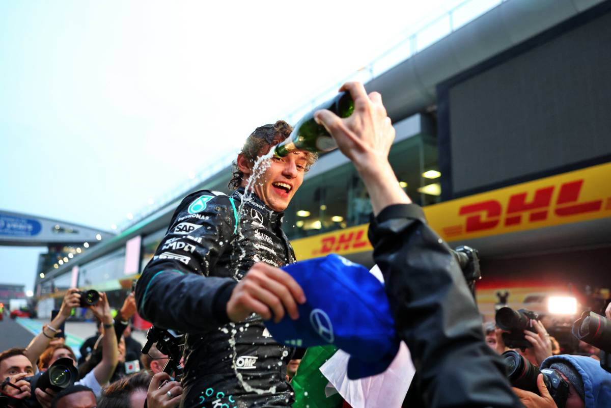 アンドレア・キミ・アントネッリ（メルセデス）