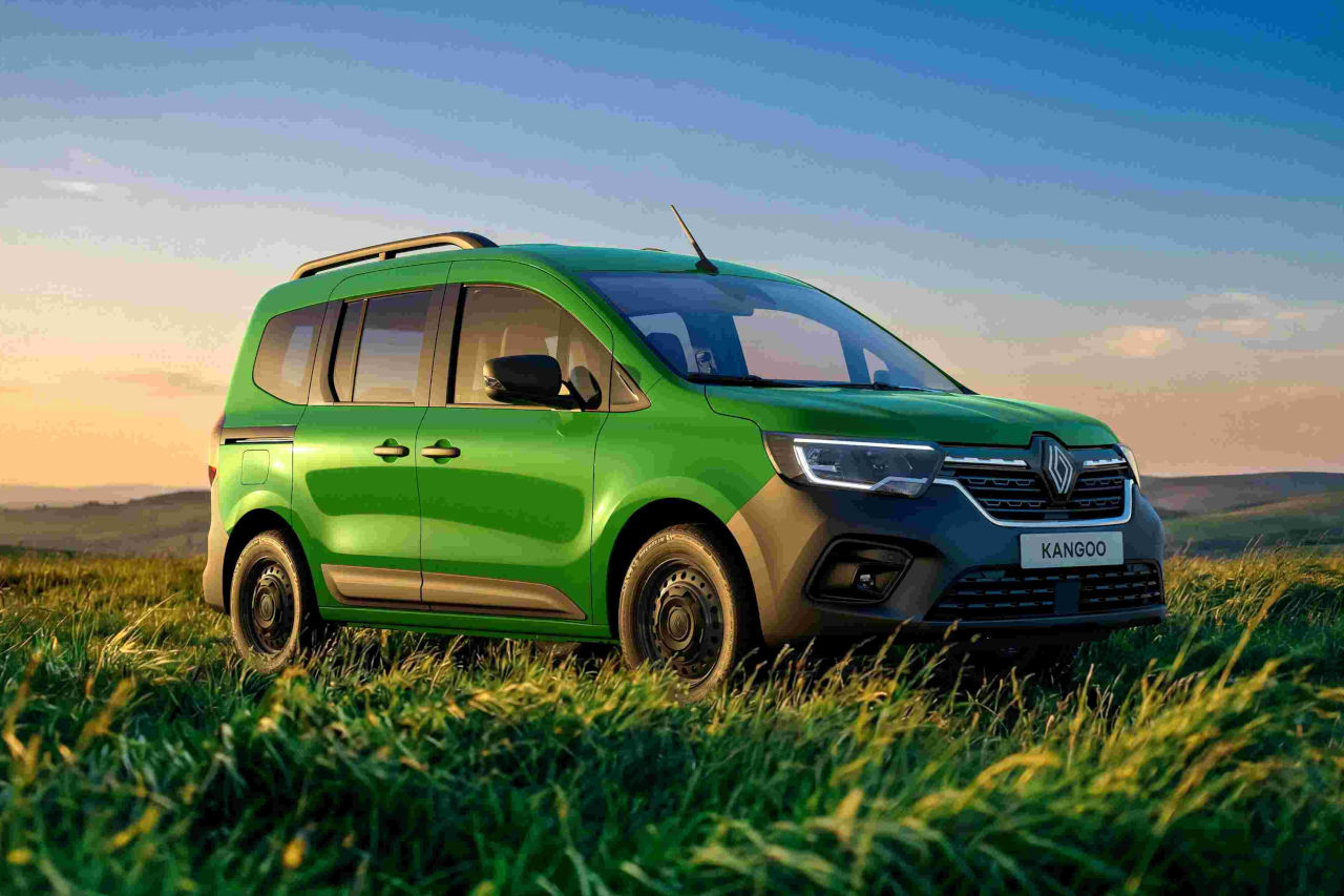 限定100台。ルノーがフランスの森をイメージした専用色の『カングー・クルール』を発売