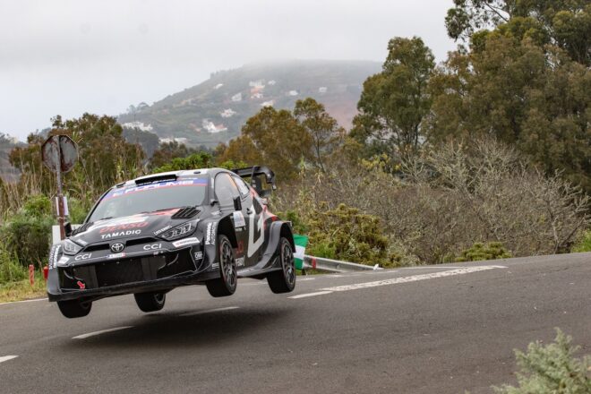 勝田貴元／アーロン・ジョンストン（トヨタGRヤリス・ラリー1）