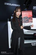 嘉島菜々花 横浜ゴム 2026年/オートサロンの写真①