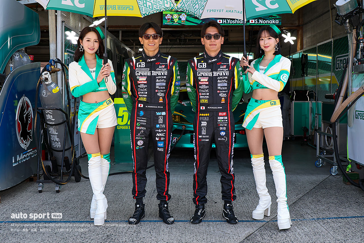 ほぼ全部見せます。2026年スーパーGTドライバーたちのレーシングスーツ姿＆レースアンバサダー（1）