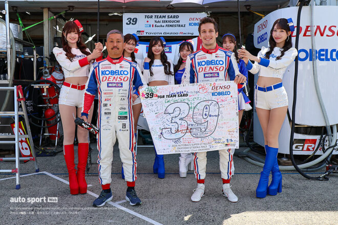 ほぼ全部見せます。2026年スーパーGTドライバーたちのレーシングスーツ姿＆レースアンバサダー（1）