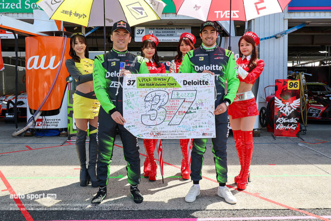 ほぼ全部見せます。2026年スーパーGTドライバーたちのレーシングスーツ姿＆レースアンバサダー（1）