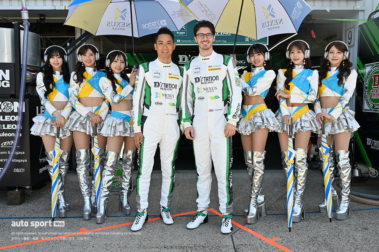 ほぼ全部見せます。2026年スーパーGTドライバーたちのレーシングスーツ姿＆レースアンバサダー（2）