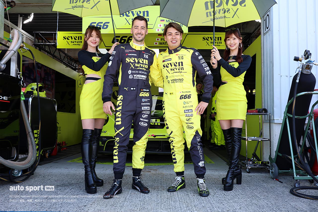 ほぼ全部見せます。2026年スーパーGTドライバーたちのレーシングスーツ姿＆レースアンバサダー（2）