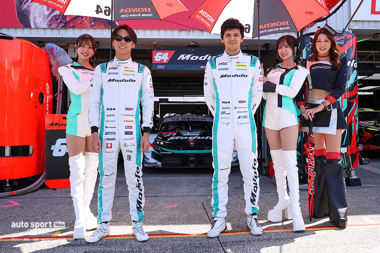 ほぼ全部見せます。2026年スーパーGTドライバーたちのレーシングスーツ姿＆レースアンバサダー（2）