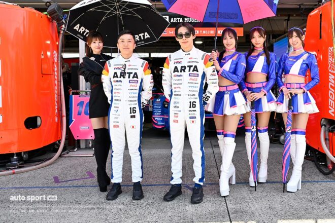 ほぼ全部見せます。2026年スーパーGTドライバーたちのレーシングスーツ姿＆レースアンバサダー（2）