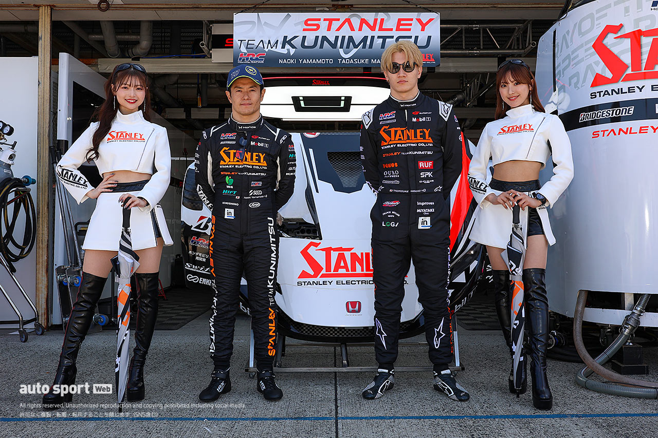 ほぼ全部見せます。2026年スーパーGTドライバーたちのレーシングスーツ姿＆レースアンバサダー（2）