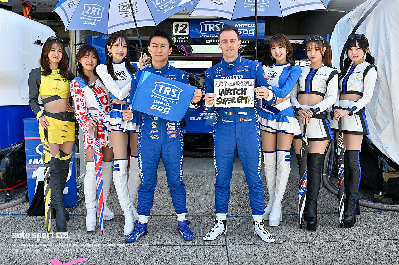 ほぼ全部見せます。2026年スーパーGTドライバーたちのレーシングスーツ姿＆レースアンバサダー（3）