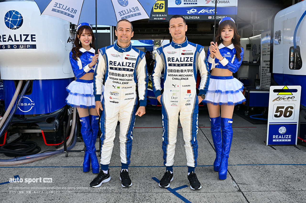 ほぼ全部見せます。2026年スーパーGTドライバーたちのレーシングスーツ姿＆レースアンバサダー（3）