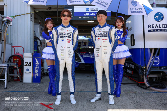 ほぼ全部見せます。2026年スーパーGTドライバーたちのレーシングスーツ姿＆レースアンバサダー（3）