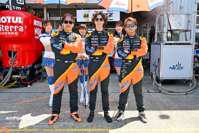 ほぼ全部見せます。2026年スーパーGTドライバーたちのレーシングスーツ姿＆レースアンバサダー（3）