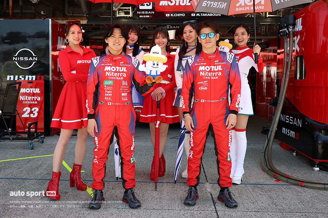 ほぼ全部見せます。2026年スーパーGTドライバーたちのレーシングスーツ姿＆レースアンバサダー（3）