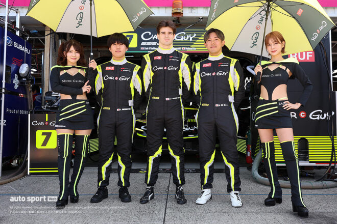 ほぼ全部見せます。2026年スーパーGTドライバーたちのレーシングスーツ姿＆レースアンバサダー（3）