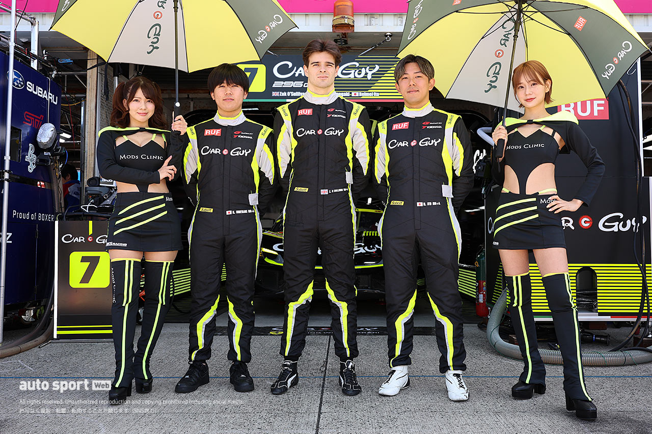 ほぼ全部見せます。2026年スーパーGTドライバーたちのレーシングスーツ姿＆レースアンバサダー（3）