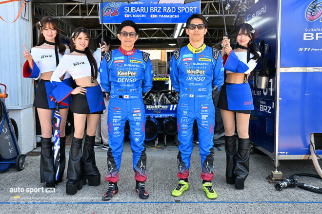 ほぼ全部見せます。2026年スーパーGTドライバーたちのレーシングスーツ姿＆レースアンバサダー（3）