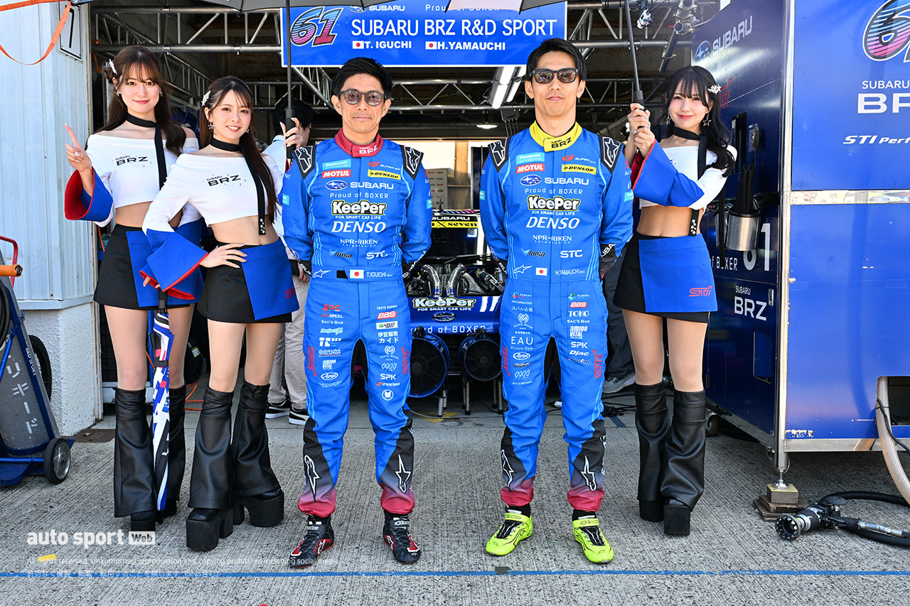 ほぼ全部見せます。2026年スーパーGTドライバーたちのレーシングスーツ姿＆レースアンバサダー（3）