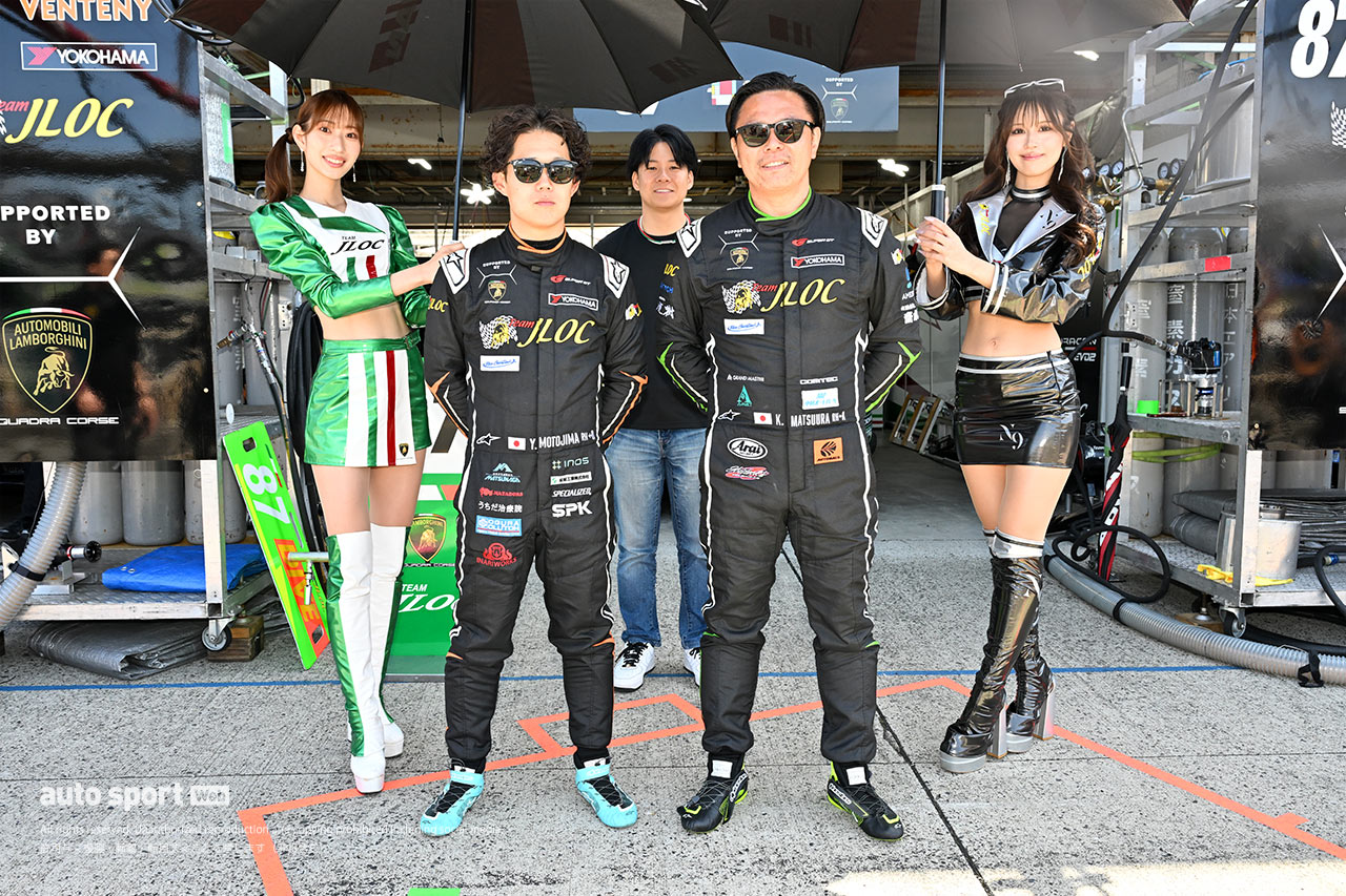 ほぼ全部見せます。2026年スーパーGTドライバーたちのレーシングスーツ姿＆レースアンバサダー（3）