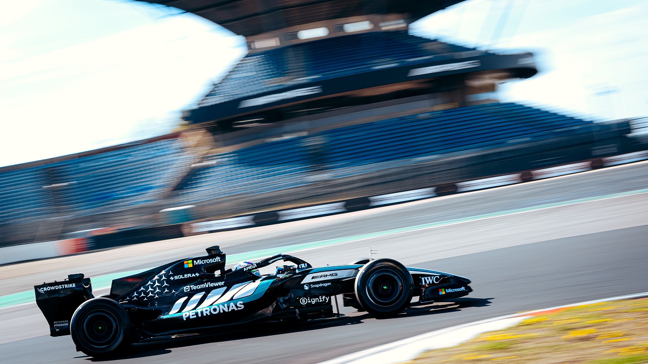 アンドレア・キミ・アントネッリ（メルセデス）