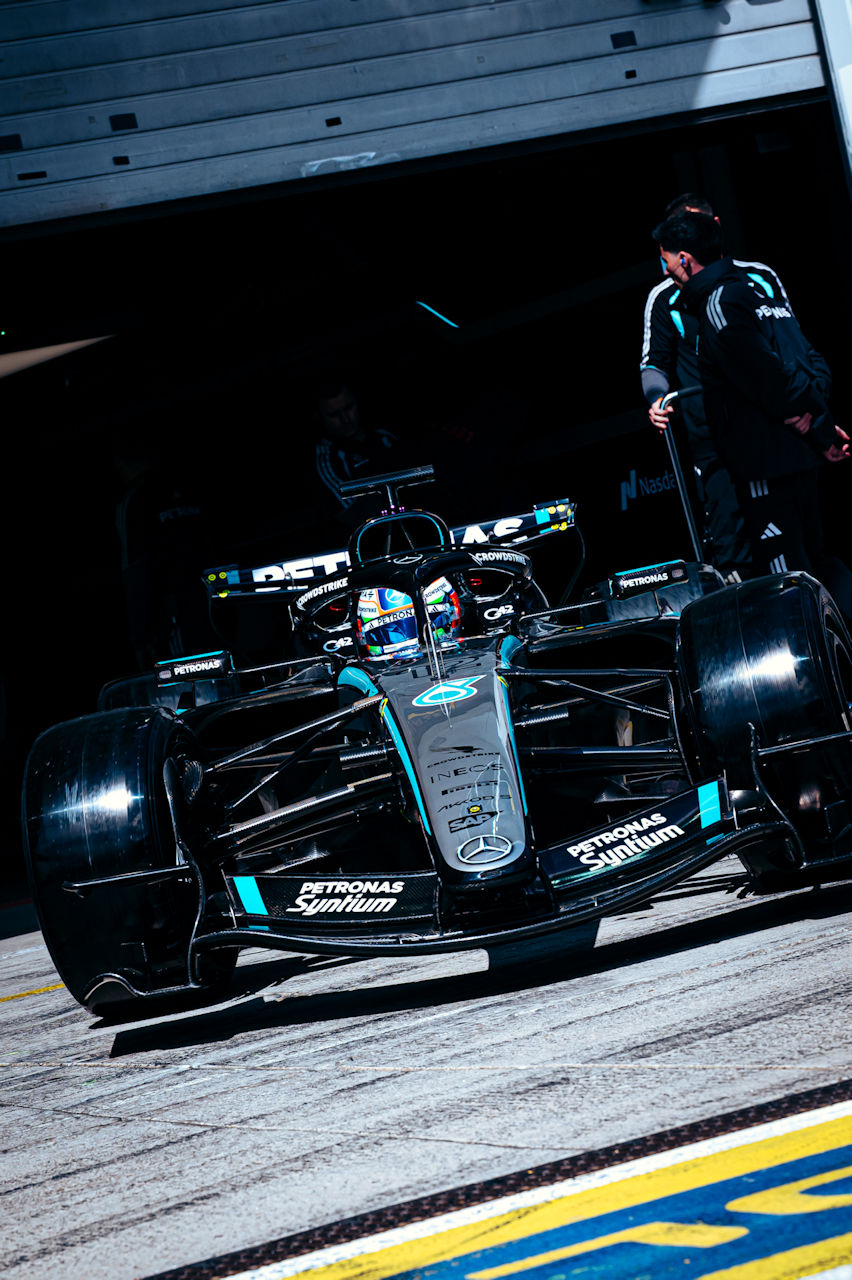 アンドレア・キミ・アントネッリ（メルセデス）