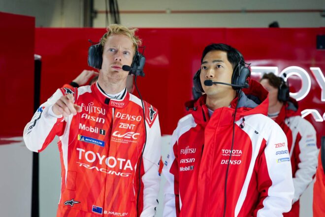 ブレンドン・ハートレー　平川亮