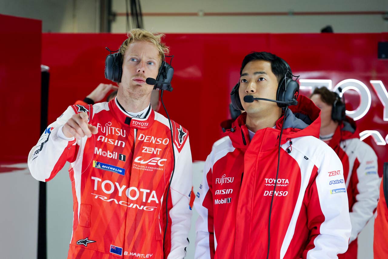 ブレンドン・ハートレー　平川亮