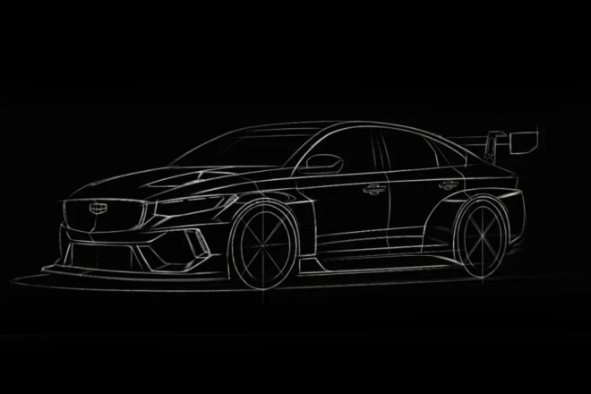 新型『ジーリー・プリフェイスTCR』が初公開。同時にTCRは3ドアモデル、排気量2500ccまで容認へ