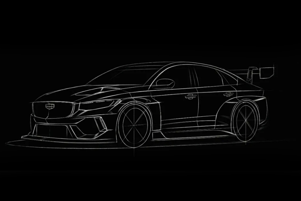 新型『ジーリー・プリフェイスTCR』が初公開。同時にTCRは3ドアモデル、排気量2500ccまで容認へ