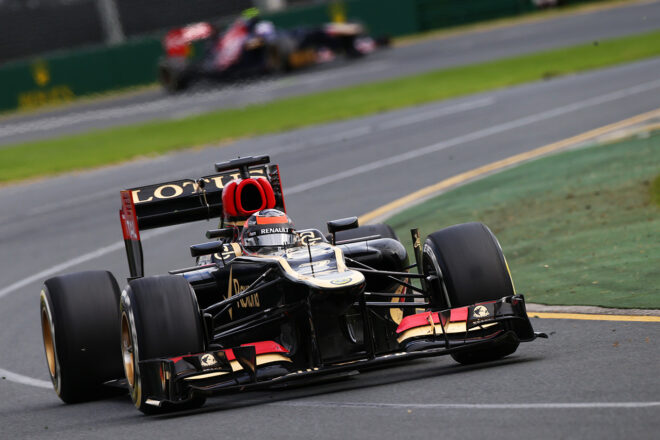 キミ・ライコネン（ロータス）