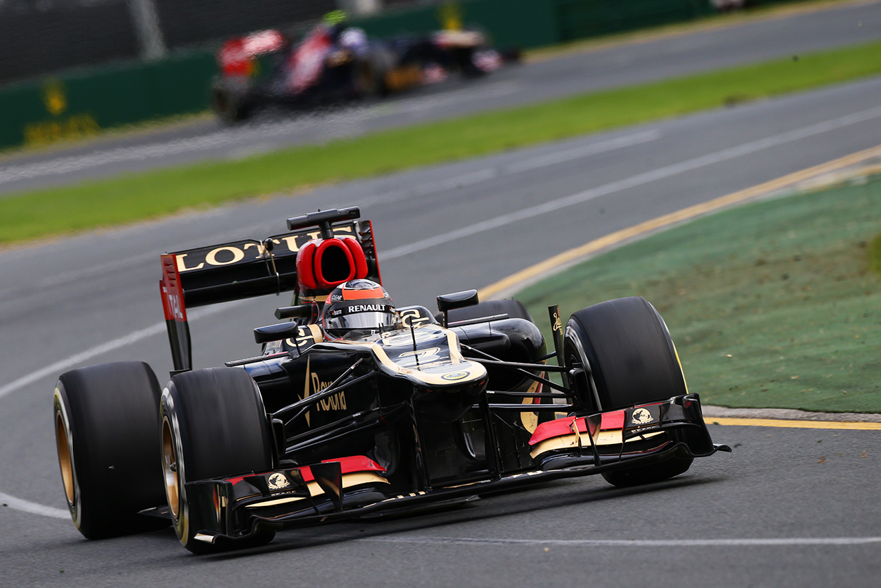 キミ・ライコネン（ロータス）