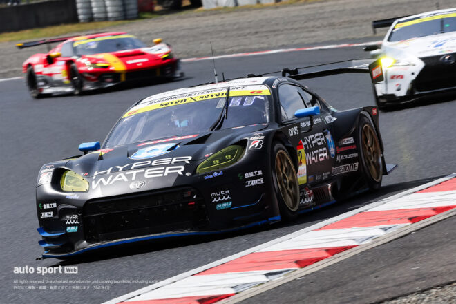 HYPER WATER INGING GR86 GT（堤優威／卜部和久）